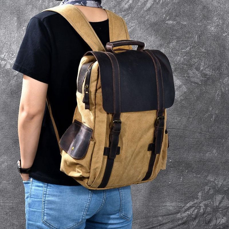 15 Tuuman Canvas Vintage -reppu