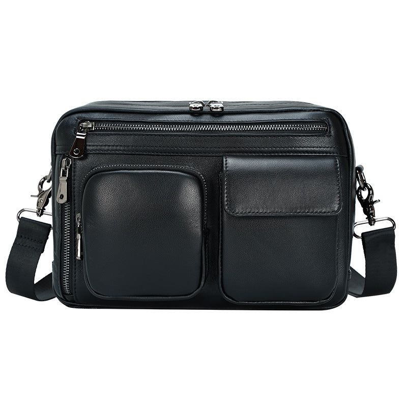 Aitoa Nahkaa Oleva Messenger Bag 9.7 Tuuman Ipadille