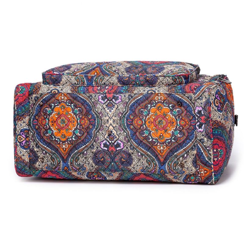 Boho Weekender Laukku Canvas Travel Duffel