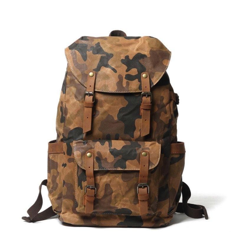 Camo Vintage Canvas -reput Kouluun