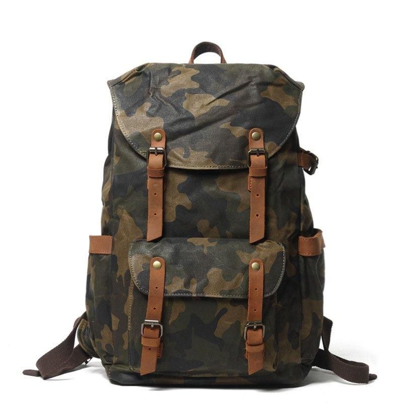 Camo Vintage Canvas -reput Kouluun