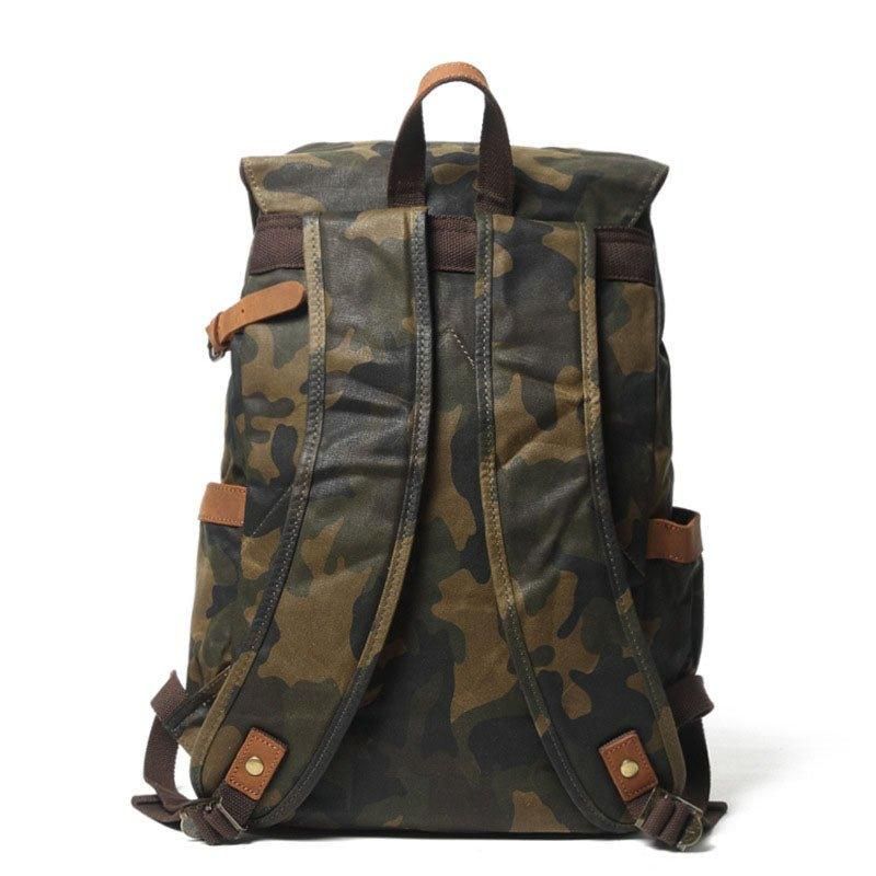 Camo Vintage Canvas -reput Kouluun