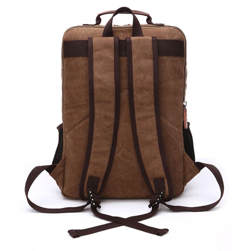 Camping Outdoor Travel Cotton Canvas -reppu