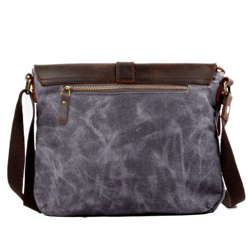 Crossbody Canvas Messenger Bag Miehelle