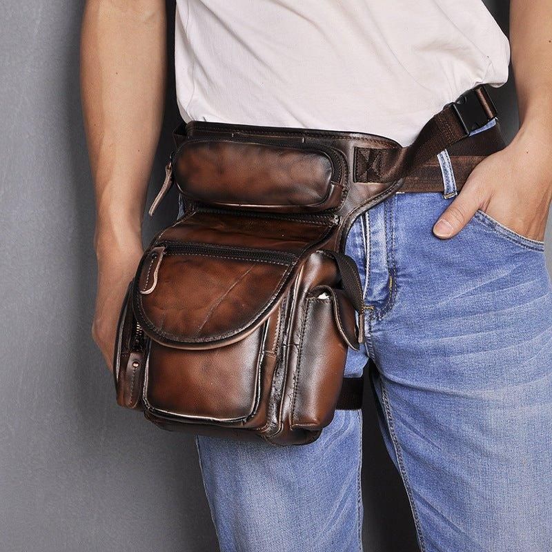 Fanny Belt Waist Pack Drop Leg -pussi