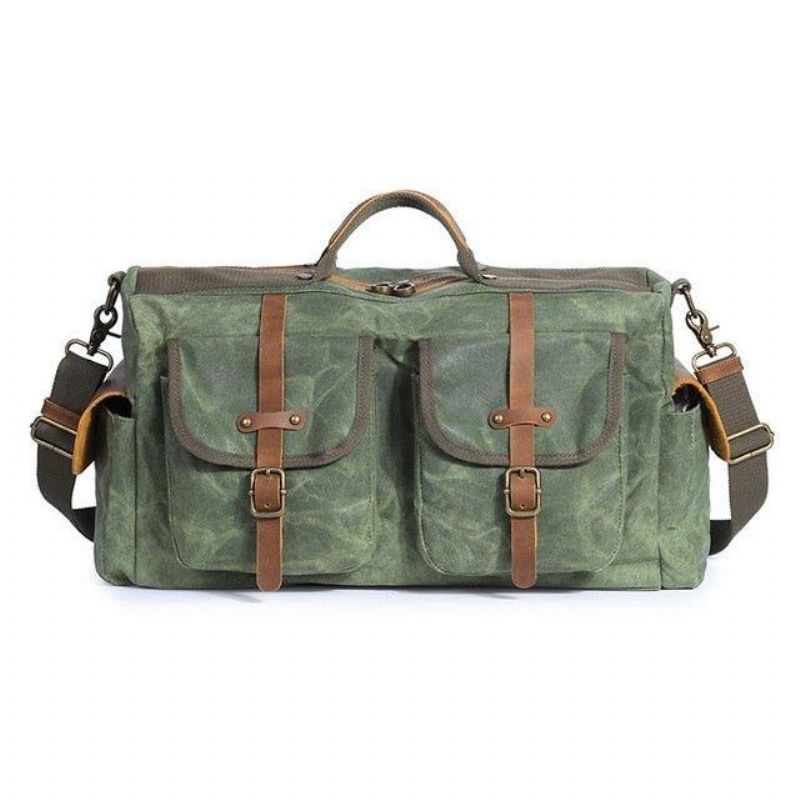 Heavy Duty Canvas Weekender -kassi