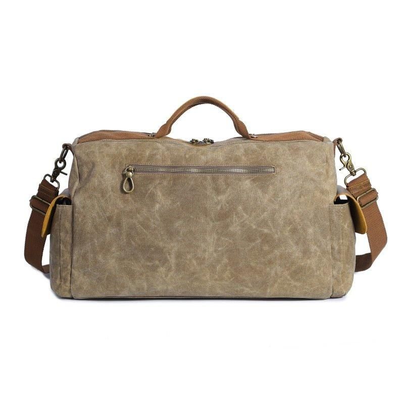 Heavy Duty Canvas Weekender -kassi