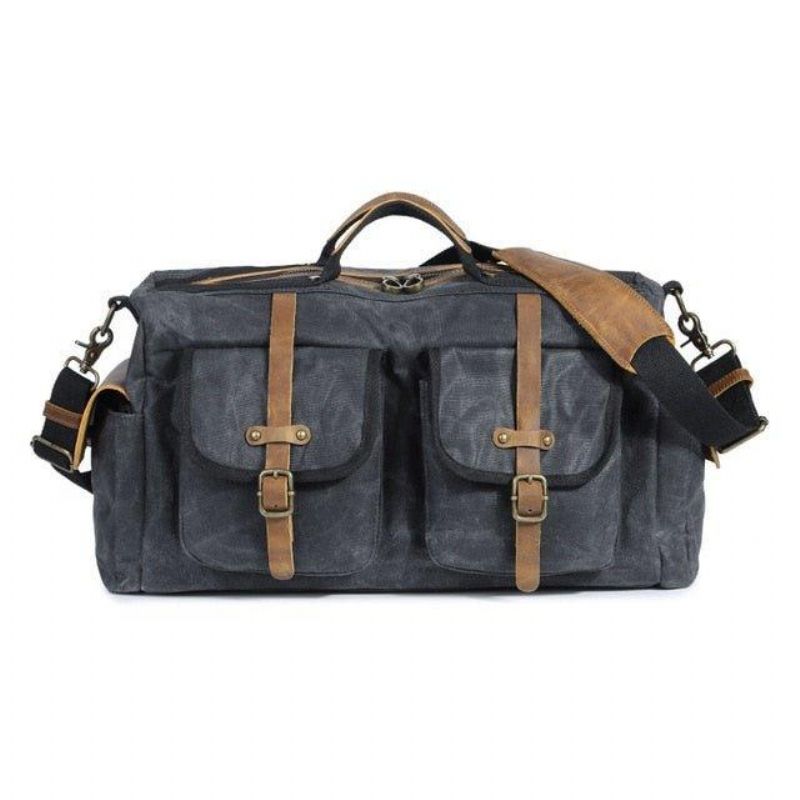 Heavy Duty Canvas Weekender -kassi