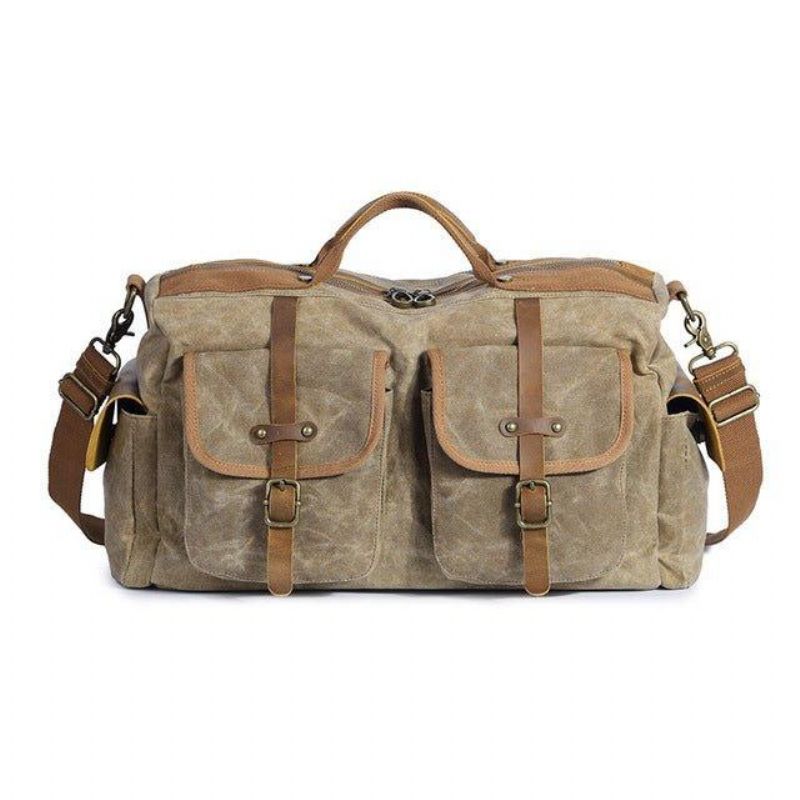 Heavy Duty Canvas Weekender -kassi