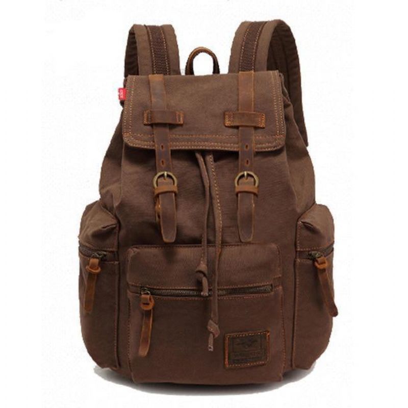 Miesten 21l Vintage Canvas -reppu