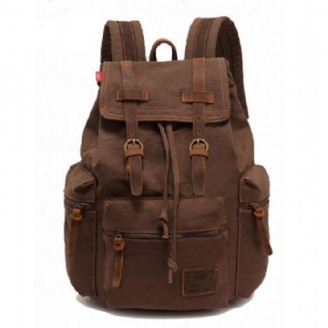 Miesten 21l Vintage Canvas -reppu