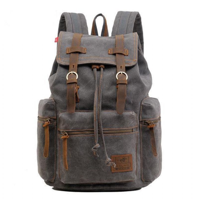 Miesten 21l Vintage Canvas -reppu