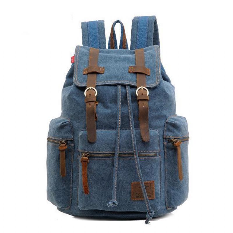 Miesten 21l Vintage Canvas -reppu