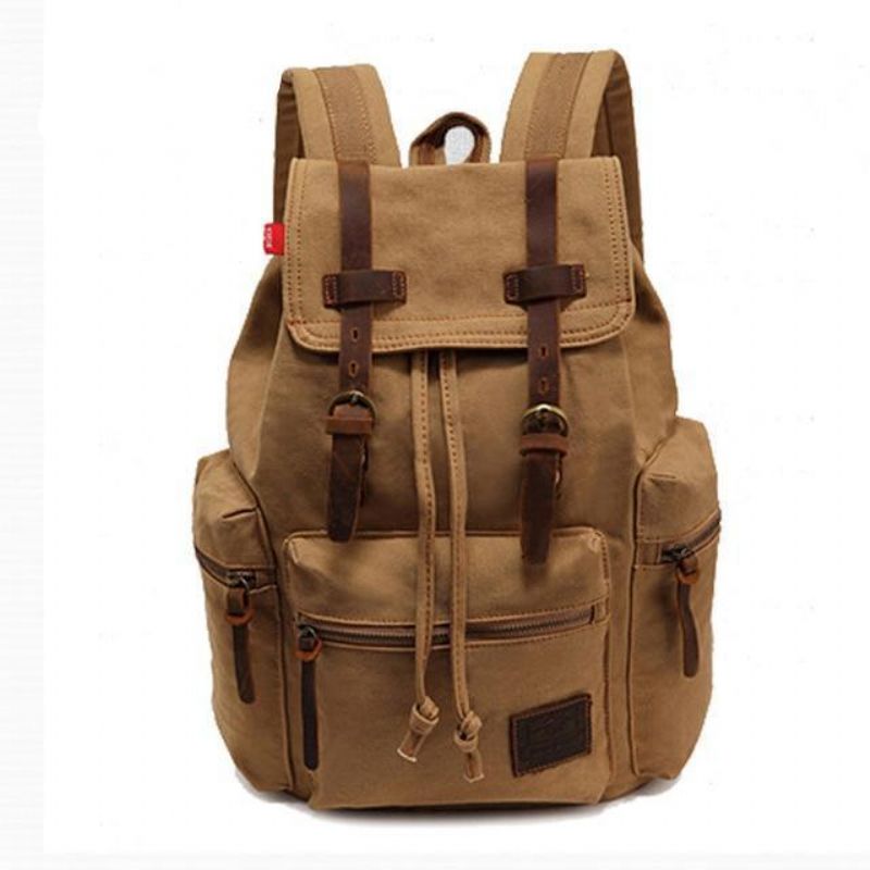 Miesten 21l Vintage Canvas -reppu