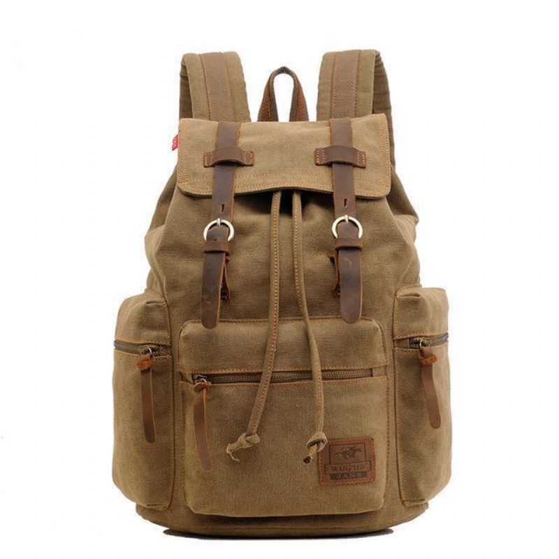 Miesten 21l Vintage Canvas -reppu