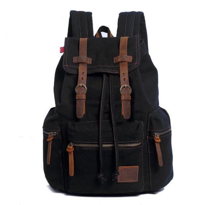 Miesten 21l Vintage Canvas -reppu