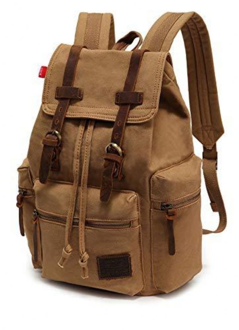 Miesten 21l Vintage Canvas -reppu