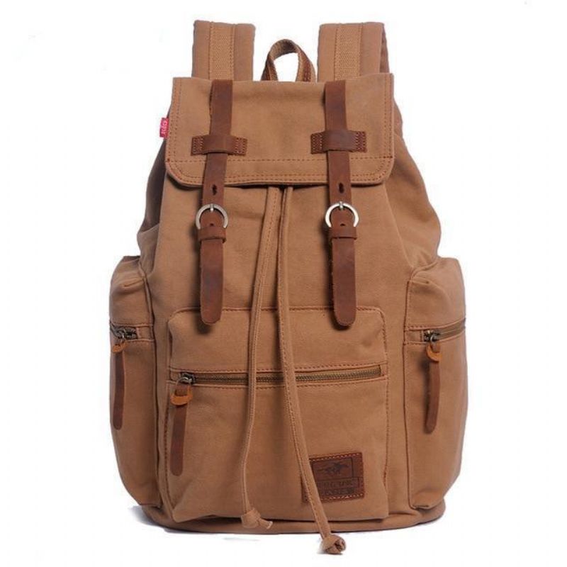 Miesten 21l Vintage Canvas -reppu