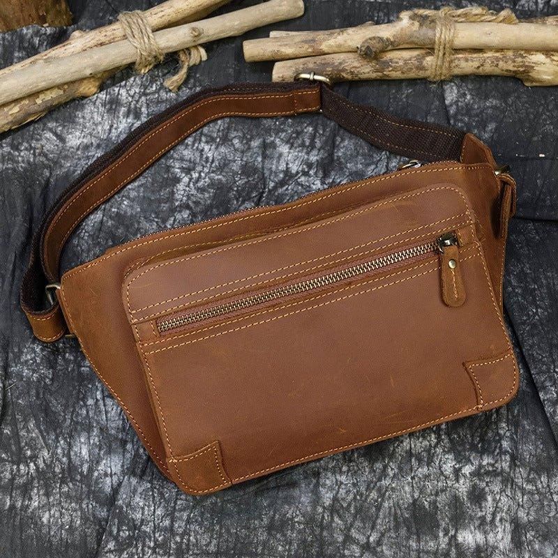 Miesten Crossbody-laukku