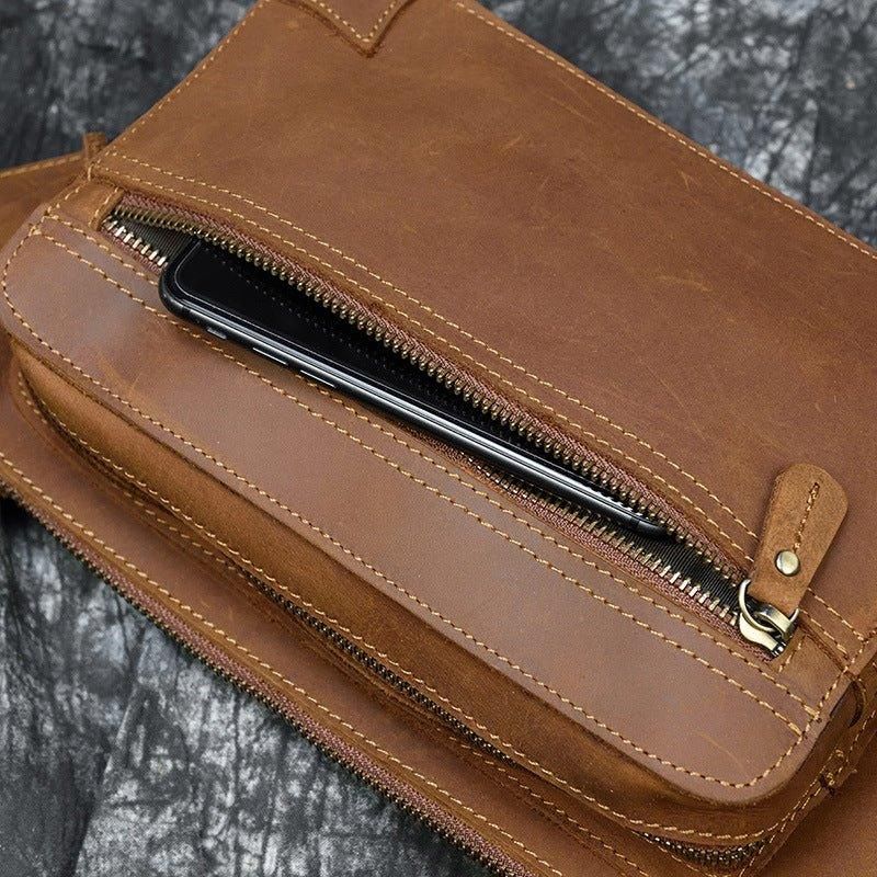 Miesten Crossbody-laukku