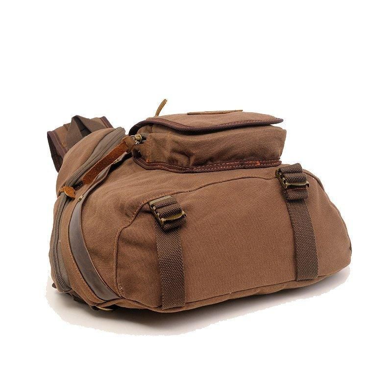 Miesten Rintapakkaus Vintage Canvas Sling Bag