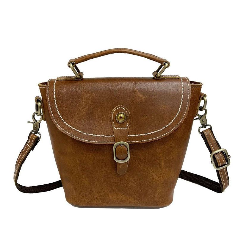 Mini Bucket Crossbody -laukku Naisille