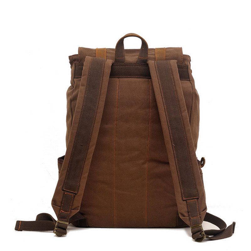 Outdoor Cotton Canvas -reppu