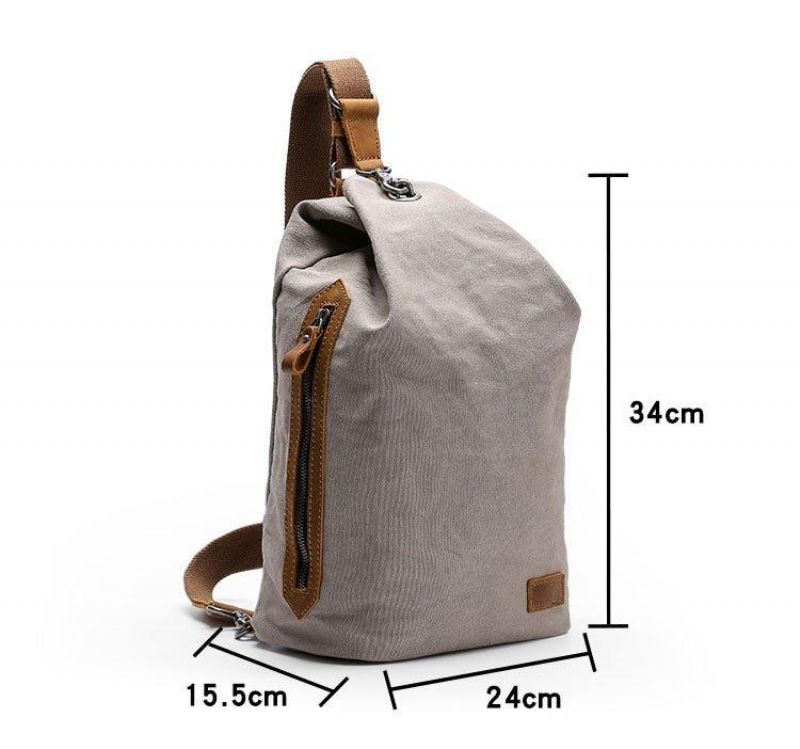 Outdoor Sling -reppu Miehille