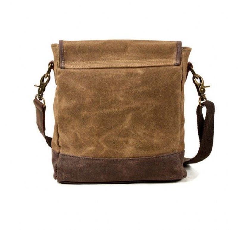 Pieni Canvas Messenger Bag Crossbody Vintage