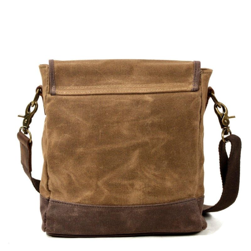 Pieni Canvas Messenger Bag Crossbody Vintage