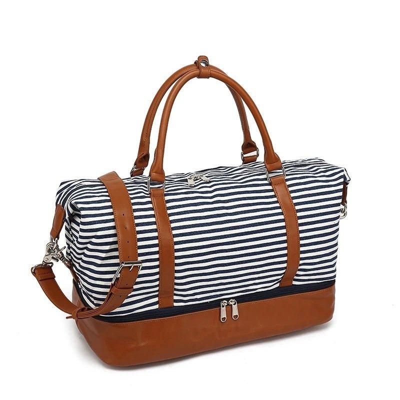 Travel Duffel Laukut Weekend Bag Canvas