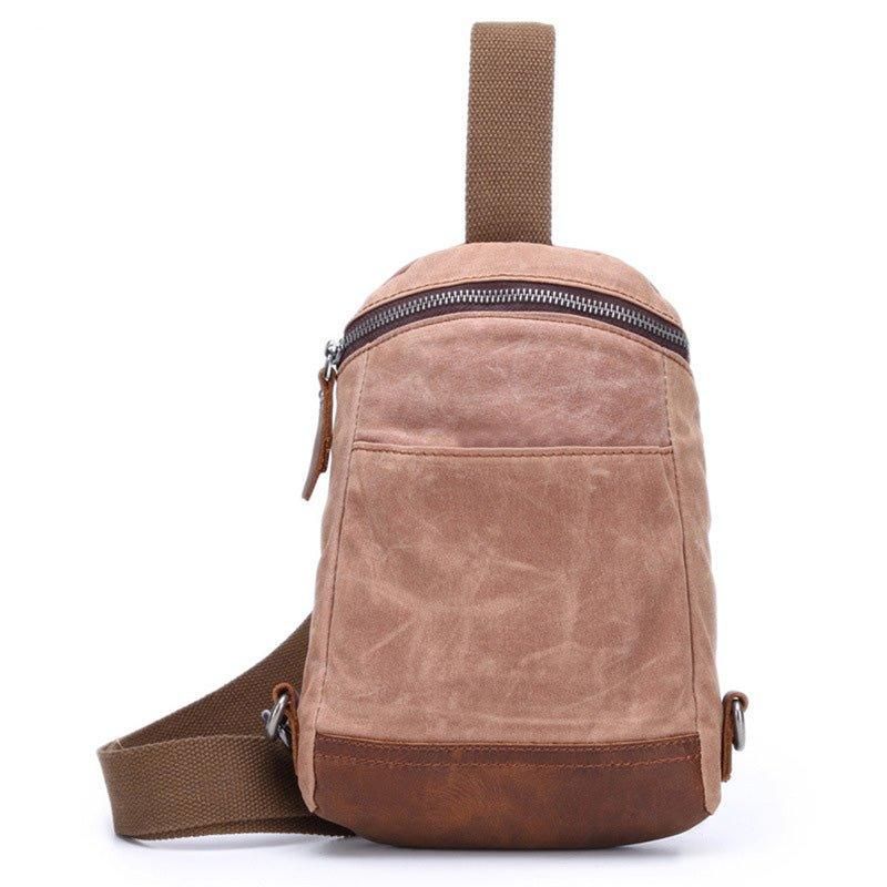 Vahattu Canvas Crossbody Laukku