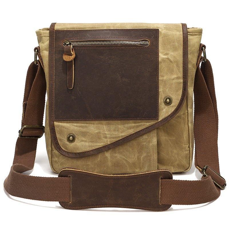 Vahattu Canvas Messenger Bag Pieni