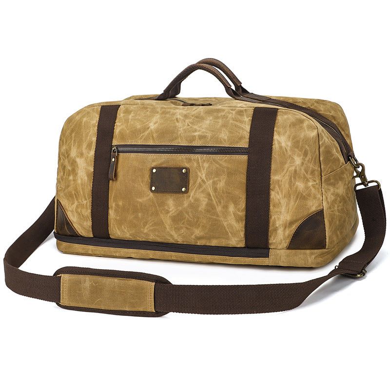 Vahattu Canvas Weekender Duffle Bag -reppu