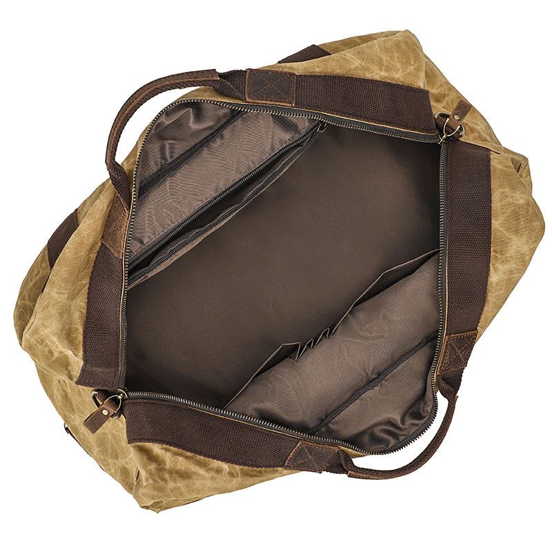 Vahattu Canvas Weekender Duffle Bag -reppu