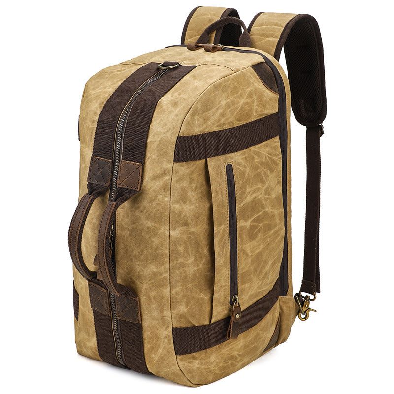 Vahattu Canvas Weekender Duffle Bag -reppu