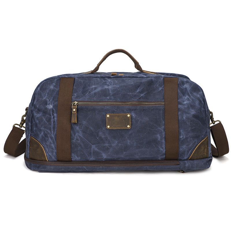 Vahattu Canvas Weekender Duffle Bag -reppu