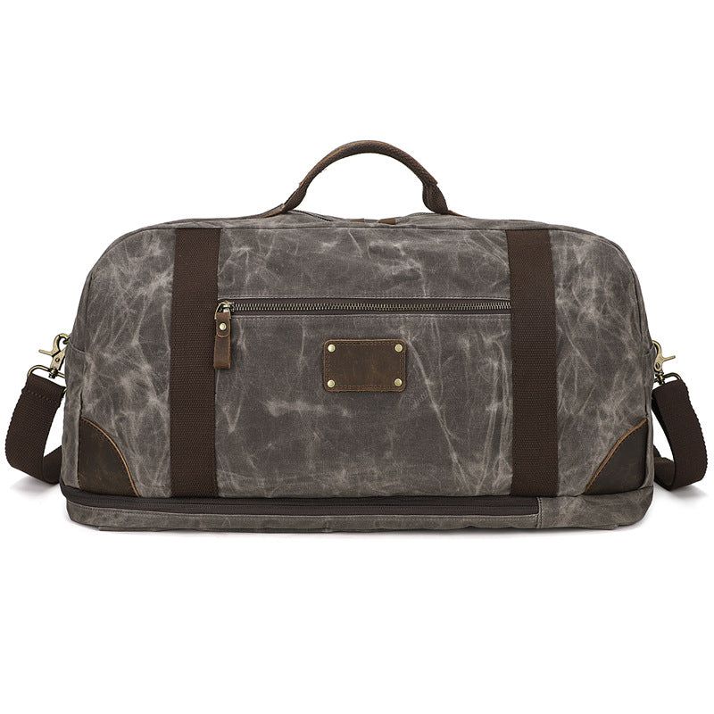 Vahattu Canvas Weekender Duffle Bag -reppu