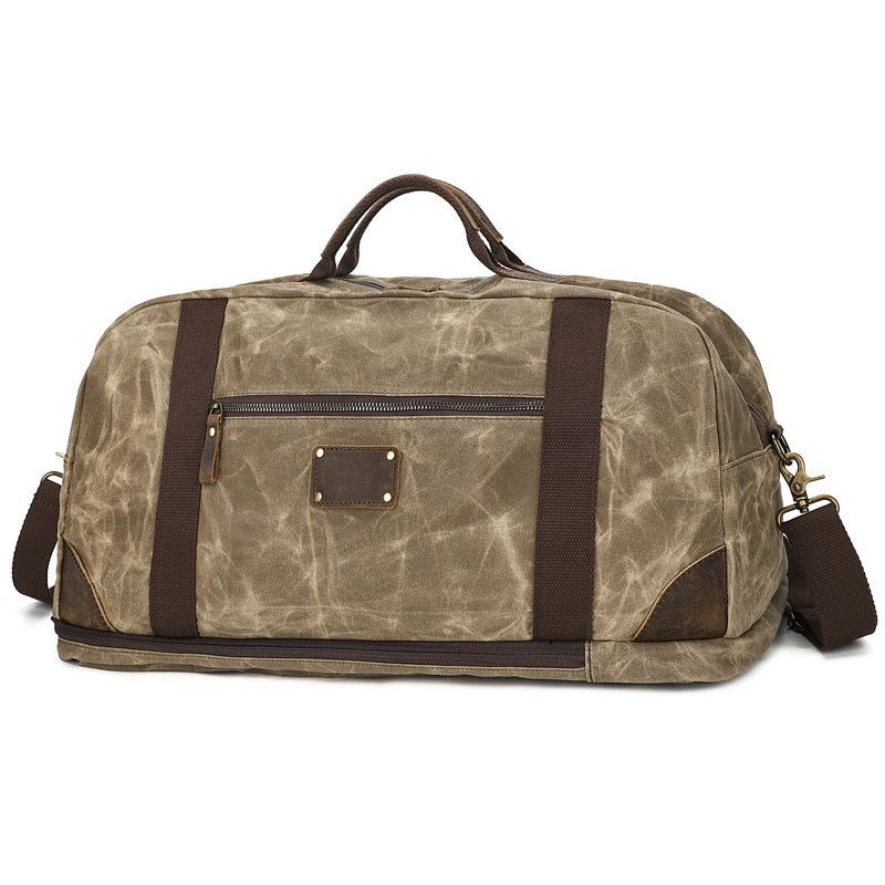 Vahattu Canvas Weekender Duffle Bag -reppu