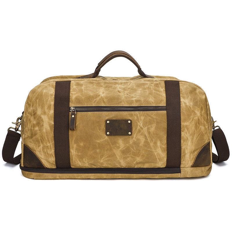 Vahattu Canvas Weekender Duffle Bag -reppu