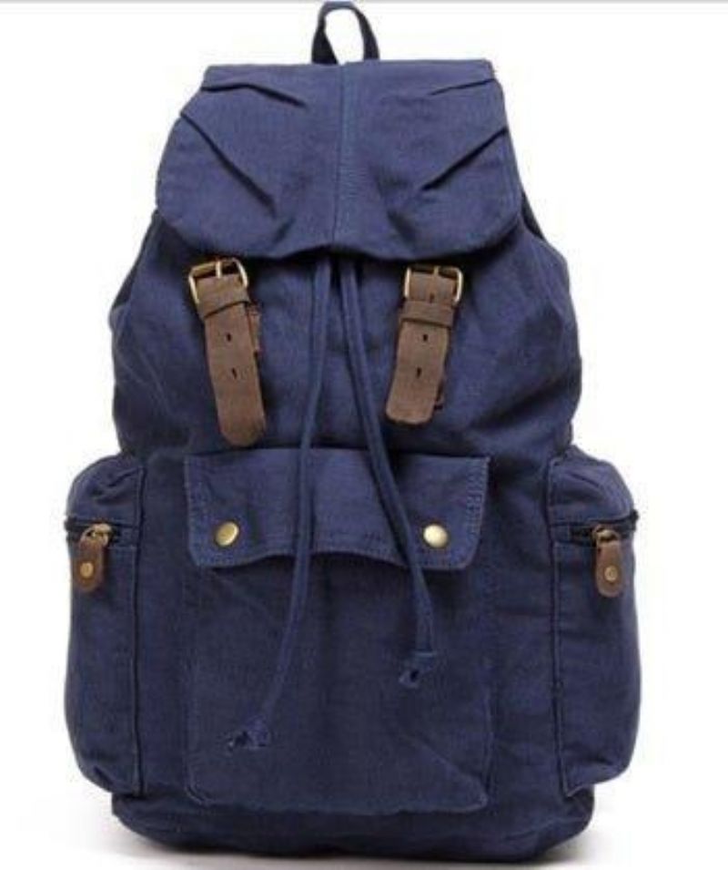 Vintage Cotton Canvas -reppu