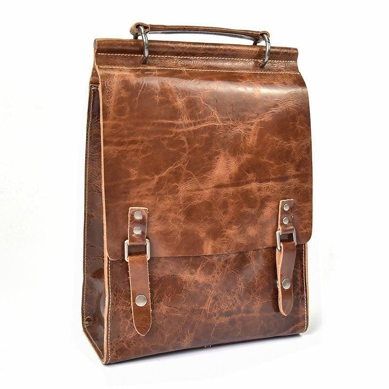 Vintage Leather College -reput Naiset Miehet