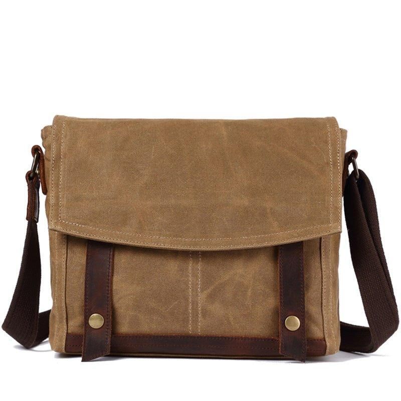 Vintage Messenger Bag Canvas Crossbody Miehille